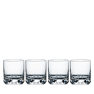 Shop Orrefors Erik Old Fashioned Glass, Set Of 4 In Clear