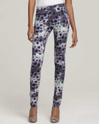 Joe's Jeans - Skinny Jeans in Lilac Print