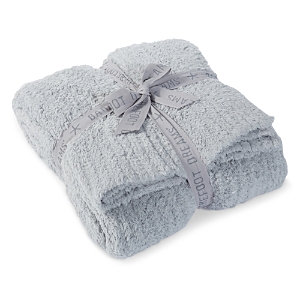 Barefoot Dreams Cozychic Ribbed Throw In Ocean