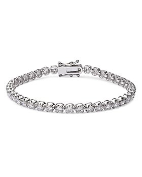 Bloomingdale's - Certified Colorless Diamond Tennis Bracelet Collection in 14K White Gold, 2.0-10.0 ct. t.w. - 100% Exclusive