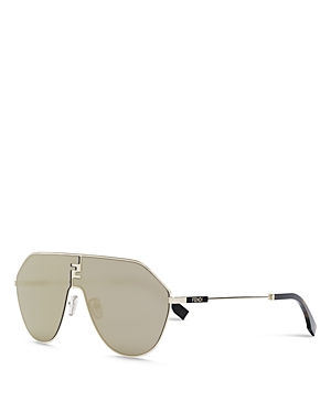 Fendi Ff Match Geometric Sunglasses, 72mm