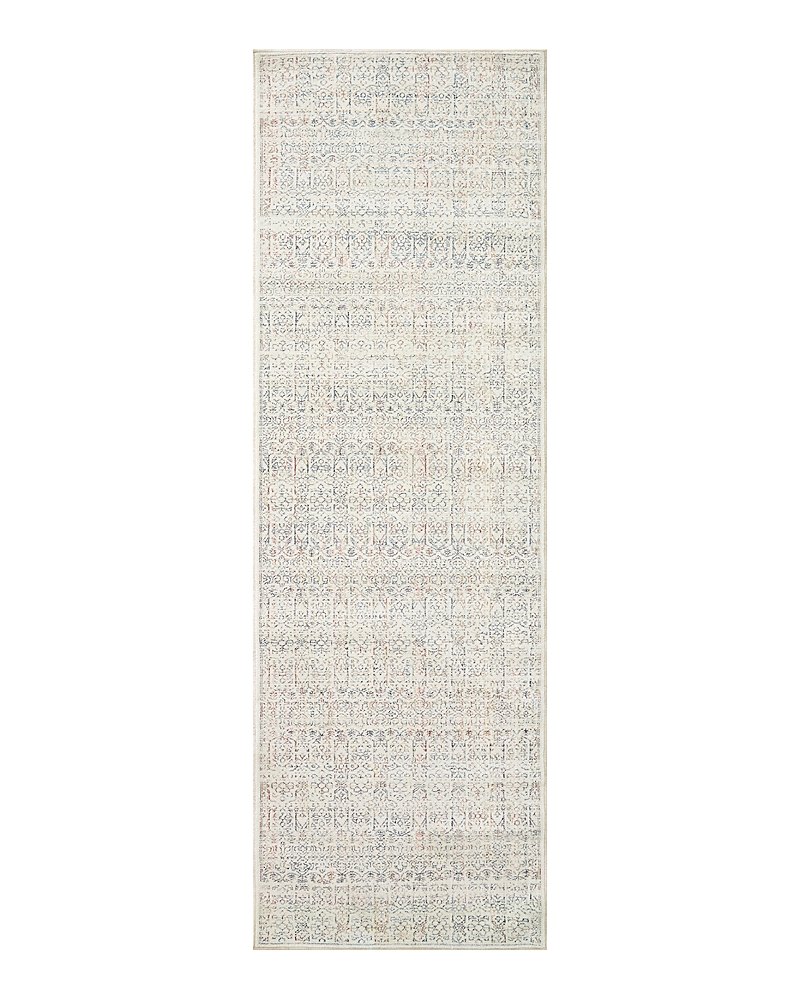 Amber Lewis Zuma Zum-01 Runner Area Rug, 2'7 X 12' In Ivory/multi