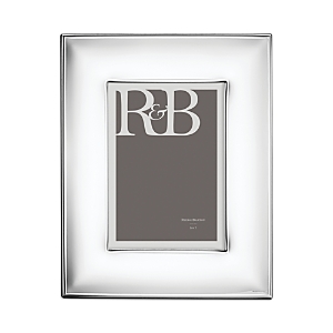 Shop Reed & Barton Rowan Silverplate Frame, 5 X 7 In Slvr Plate