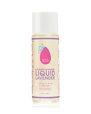 Blendercleanser Liquid Lavender Scented Sponge & Brush Cleanser 3 oz.
