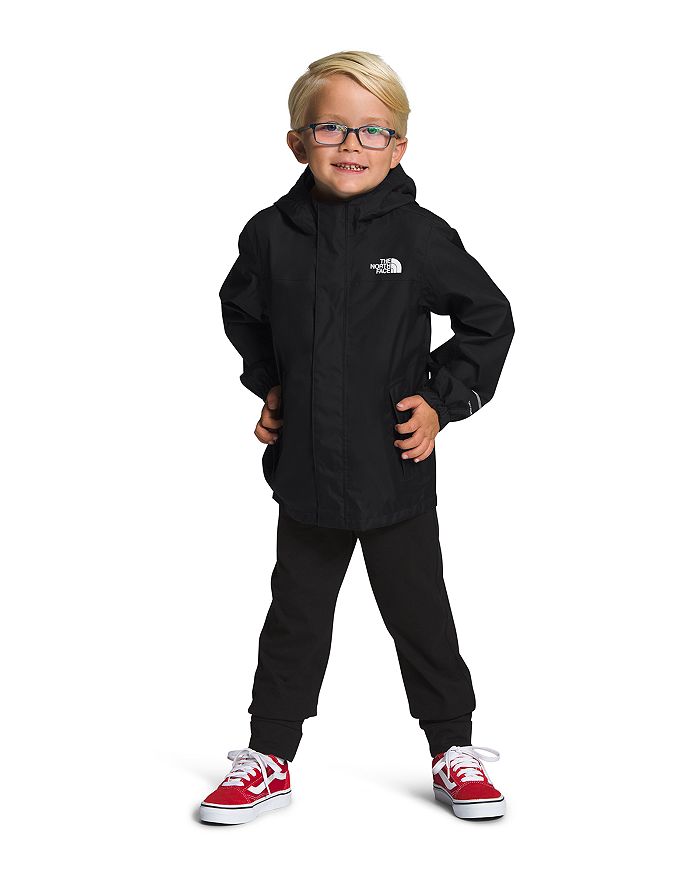 The North Face Unisex Kids' Antora Rain Jacket - Little Kid In Black