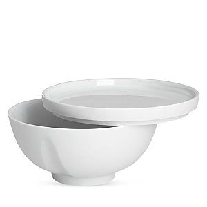 Degrenne Paris L'econome By Starck Small Bowl And Plate In White