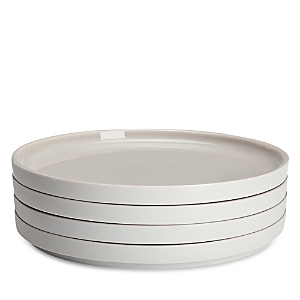 Degrenne Paris L'econome By Starck Plates, Set Of 4 In Gray