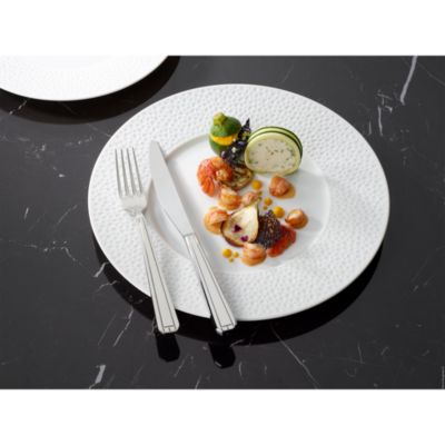 Perles De Rosee Round Dinner Plate