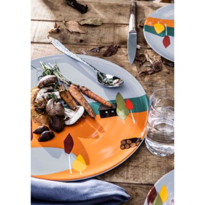 Destination Foret Round Pie Dish