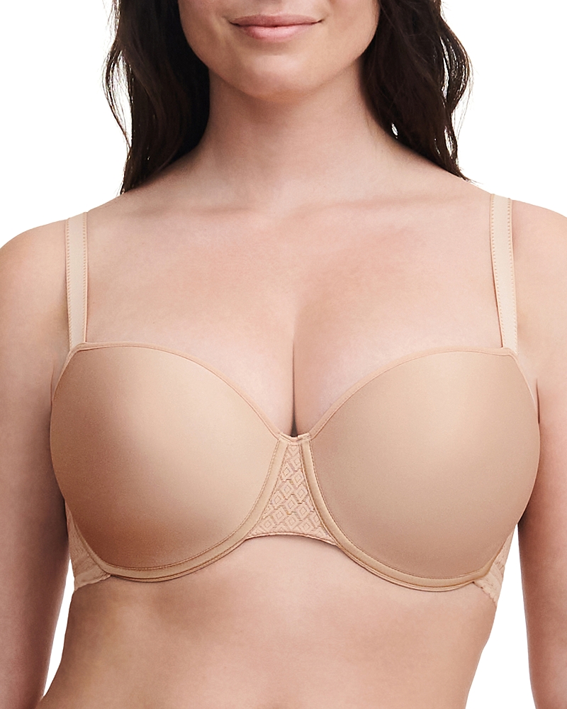 Chantelle Lucie Lace Demi Memory Foam T-shirt Bra