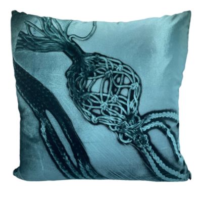 Hypknotic on Cobble Decorative Pillow