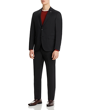 Jack Victor New York Regular Fit Suit In Black