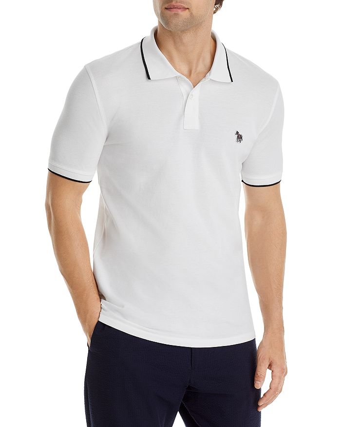 PS Paul Smith Paul Smith Regular Fit Zeb Badge Polo | Bloomingdale's