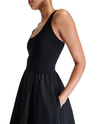 Explorer Ribbed Midi Dress