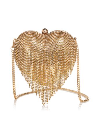 AQUA - Heart Crystal Mini Crossbody - Exclusive