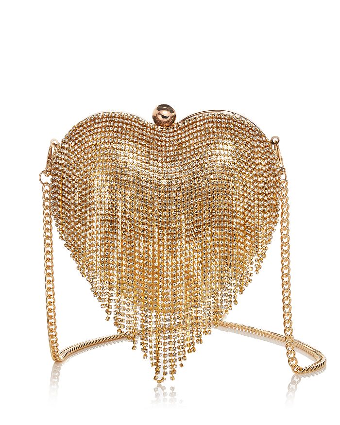 Designer Heart Shape Luxury Handmade Rattan Handbag