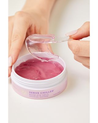 Serve Chilled Ros&amp;eacute; Eye Gels