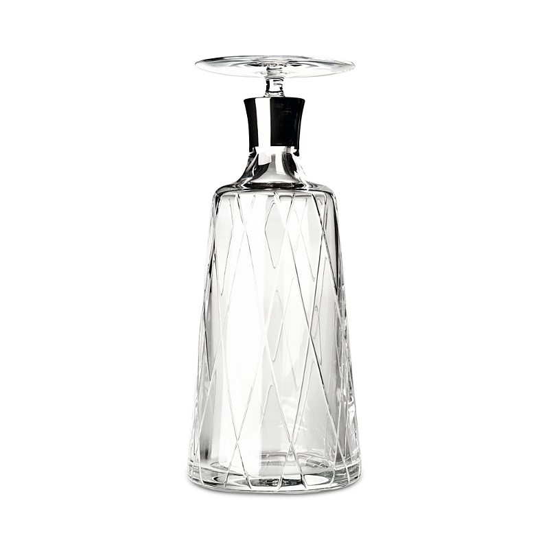 Vista Alegre Biarritz Whiskey Decanter In Clear