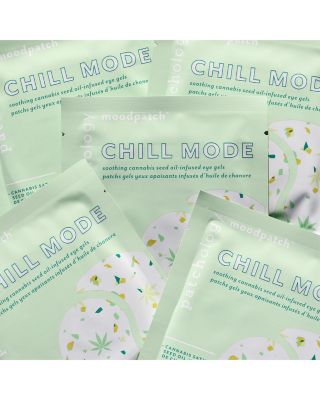 Moodpatch Chill Mode Eye Gels, Pack of 5 Pairs