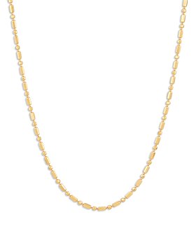 Bloomingdale's - Dot Dash Link Chain Necklace in 14K Yellow Gold, 18" - 100% Exclusive