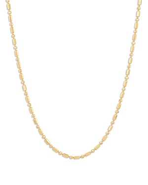 Bloomingdale's Dot Dash Link Chain Necklace in 14K Yellow Gold, 18 - 100% Exclusive