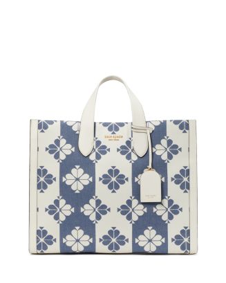 ★送料・関税込★SIENNE★Flower Jacquard Padding Bag (White) ☆送料・関税込☆SIENNE☆Flower Jacquard Padding Bag (White)