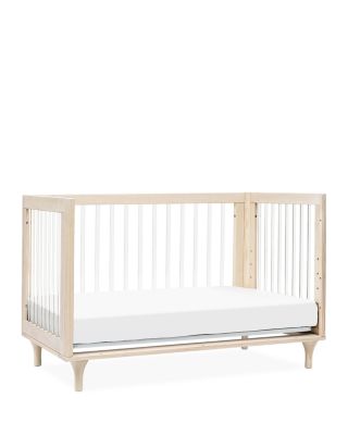Lolly 3-in-1 Convertible Crib with Toddler Bed Conversion Kit