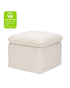 Babyletto Cali Storage Ottoman in Boucle