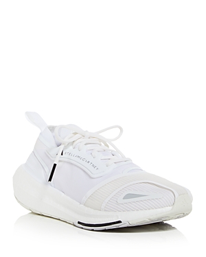 Shop Adidas By Stella Mccartney Women's Ultraboost Light Low Top Sneakers In White/black