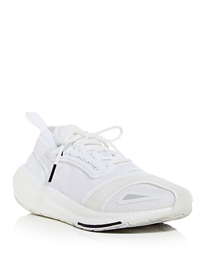 Adidas By Stella Mccartney Ultraboost 23 Low-top Trainer Sneakers In White/black