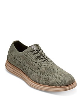 Cole Haan - Men's ØriginalGrand Remastered Stitchlite™ Lace Up Longwing Oxford Sneakers