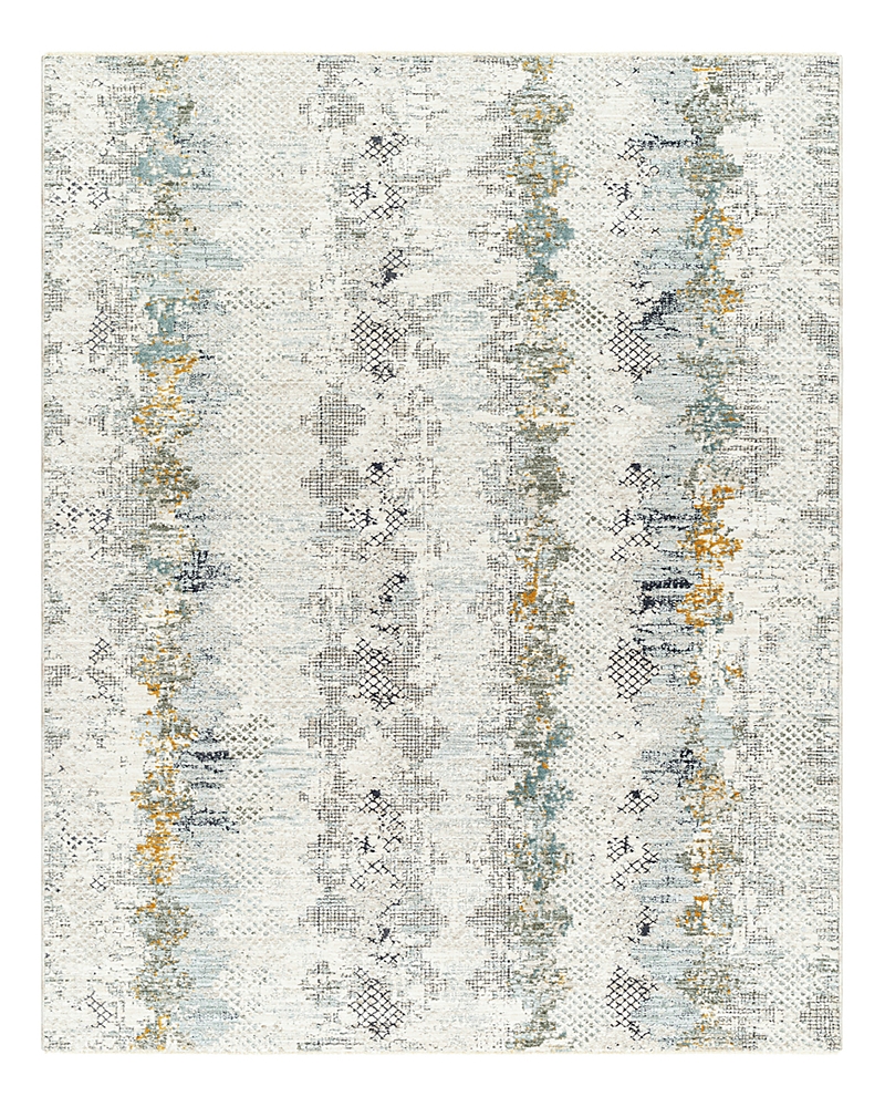 Surya Dresden Dre-2303 Area Rug, 2'7 X 4' In Ivory/gray