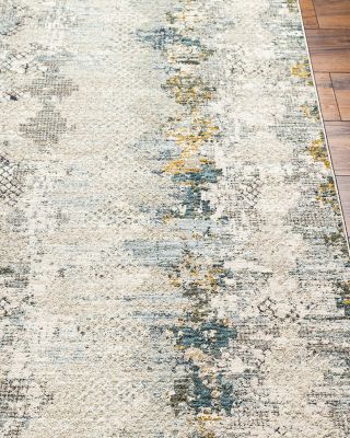 Dresden DRE-2303 Runner Area Rug, 2'7" x 10'