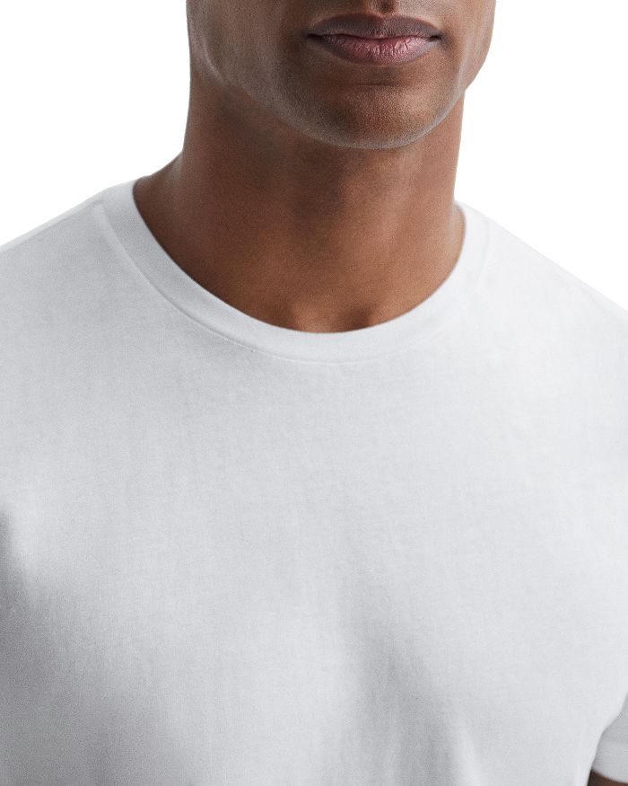 Shop Reiss Bless Crewneck Tee In White