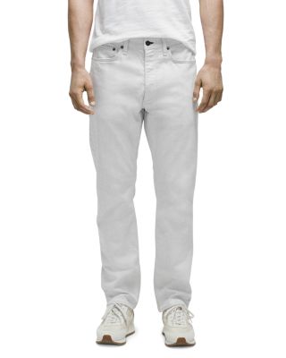 rag & bone - Fit 4 Authentic Stretch Relaxed Fit Jeans in Ecru