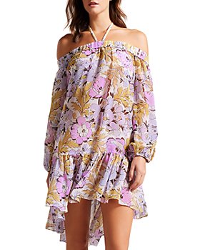 Ted Baker - Siyona Off The Shoulder Cover Up