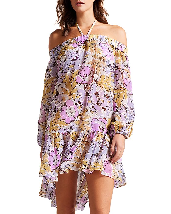 Ted Baker - Siyona Off The Shoulder Cover Up