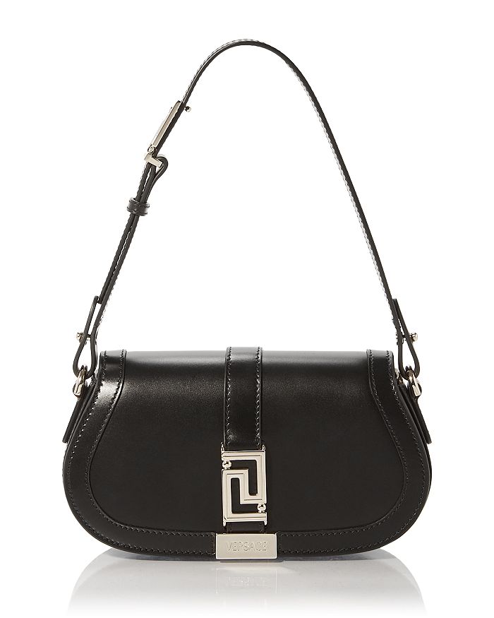 Versace Greca Goddess Mini Leather Handbag | Bloomingdale's
