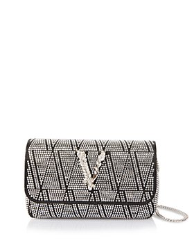 Versace - Virtus Mini Embellished Handbag 