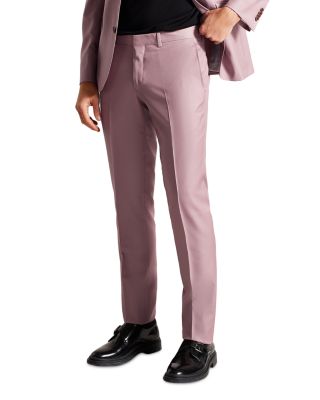 Ted Baker Ignace Premium Pink Suit Trousers | Bloomingdale's Men
