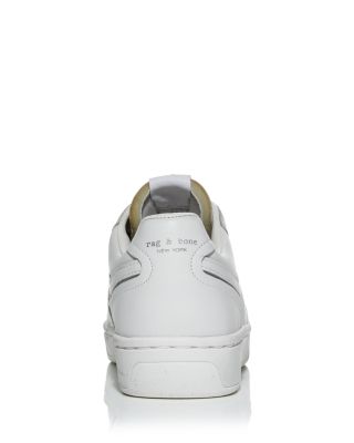 Women&#39;s Retro Court Lace Up Sneakers