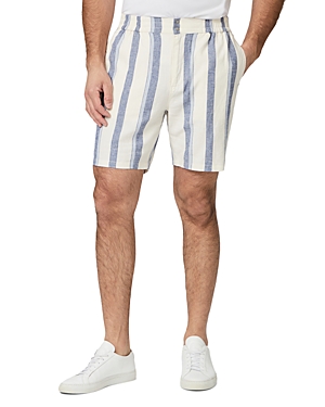 paige gatlin striped shorts