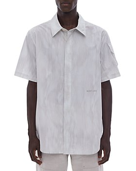 Helmut Lang - Cotton Short Sleeve Regular Fit Shirt