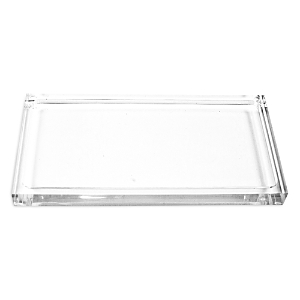 L'avant Collective Lucite Large Tray In Clear