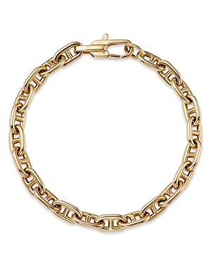 Alberto Amati 14k Yellow Gold Mariner Link Chain Bracelet In Gold