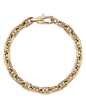 Alberto Amati 14k Yellow Gold Mariner Link Chain Bracelet