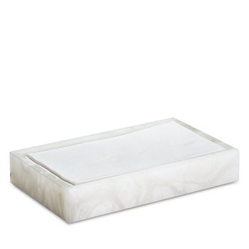 Labrazel - Alisa White Towel Tray