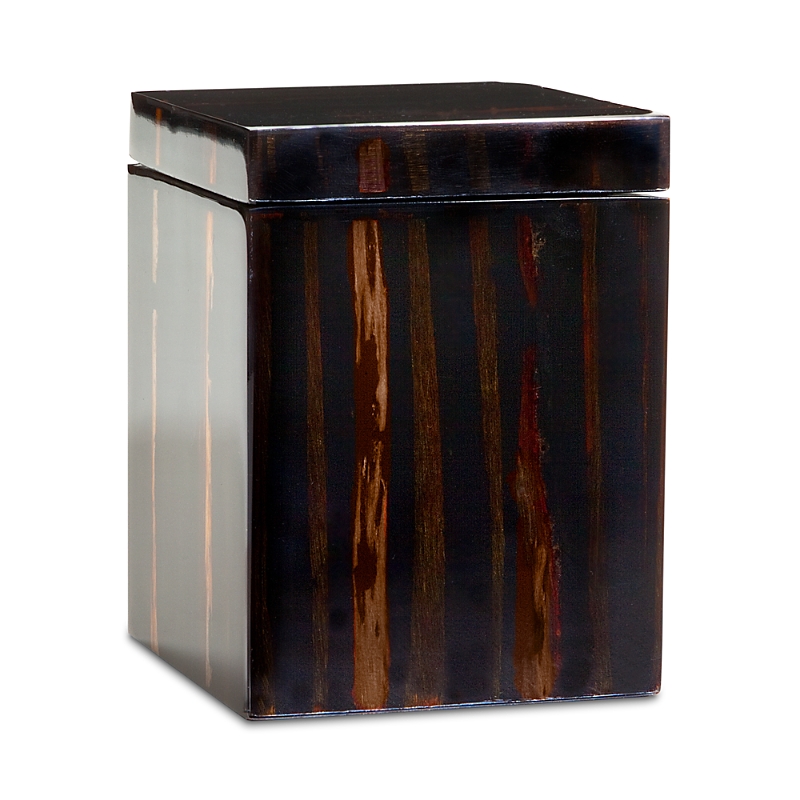Labrazel Fernwood Canister In Espresso