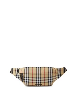 Burberry - Sonny Check Bum Bag