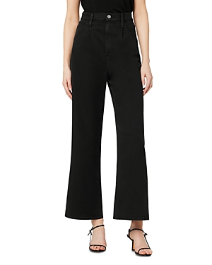 Joe's Jeans Joeâs Jeans The Mia High-rise Black Wide Leg Jean In Black